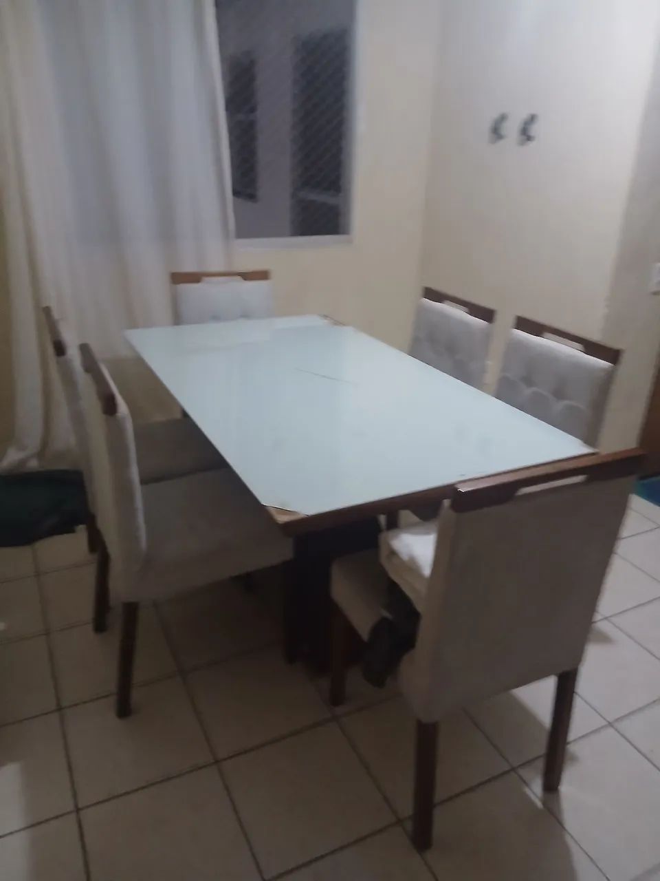 Mesa seis cadeiras  - Foto 3
