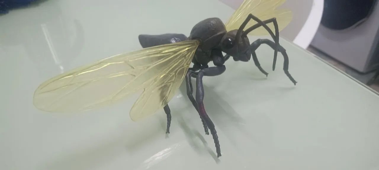 Homem-Formiga e formiga voadora  ( Hasbro)  - Foto 2