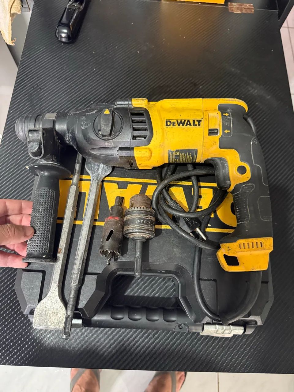 Furadeira dewalt - Foto 3