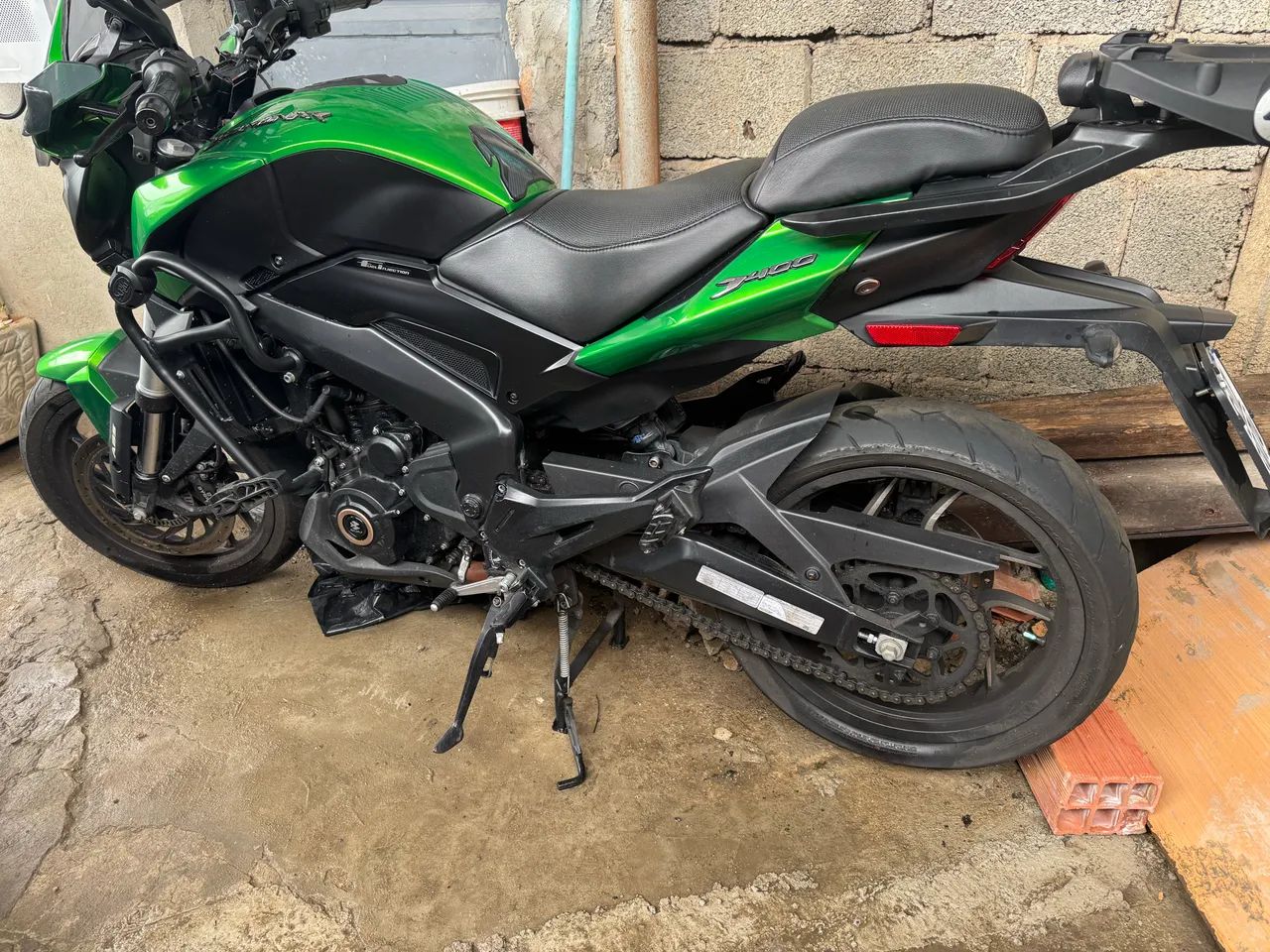 Bajaj Dominar D400 - Foto 3