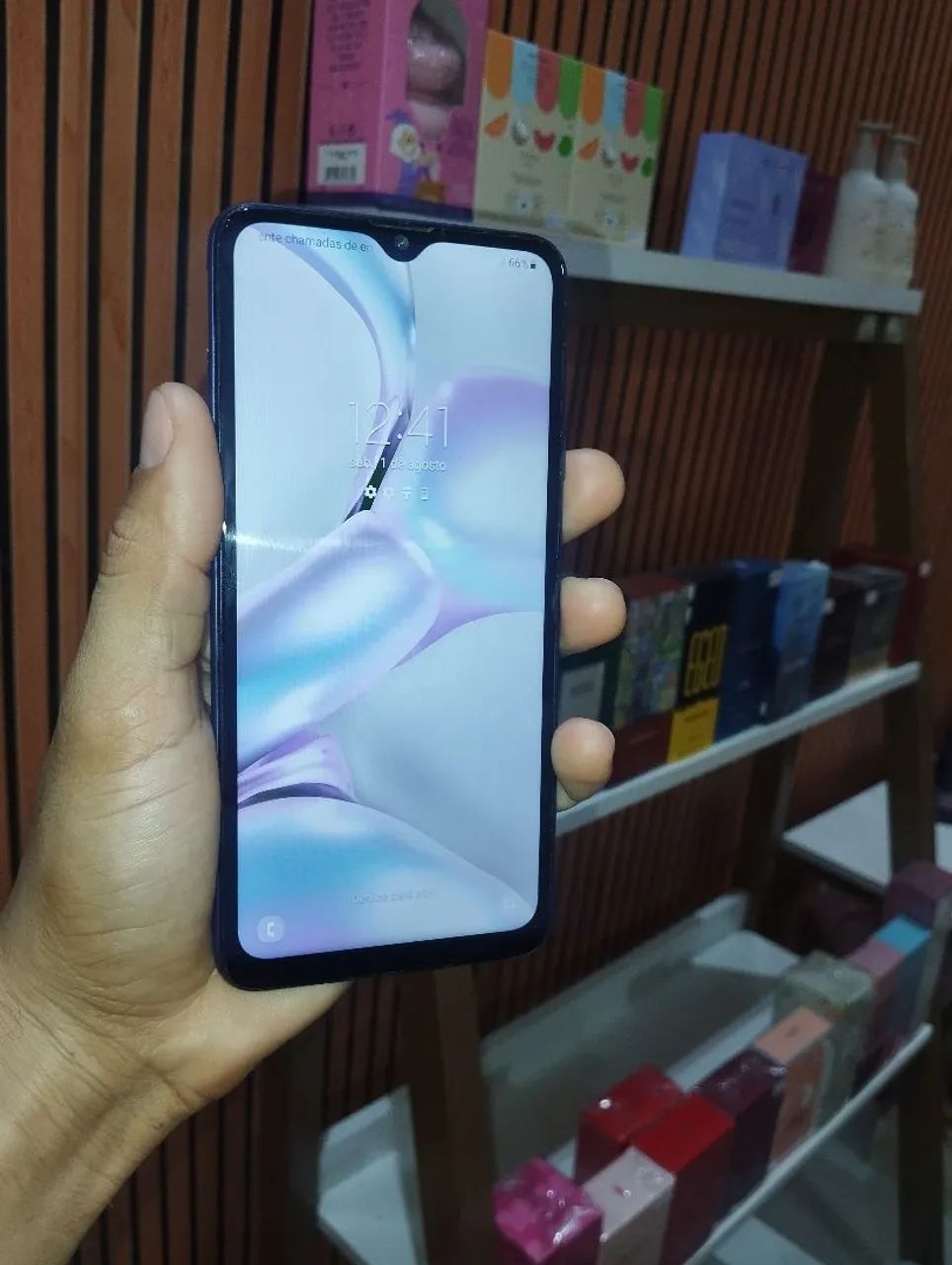 Celular Samsung A20s 
