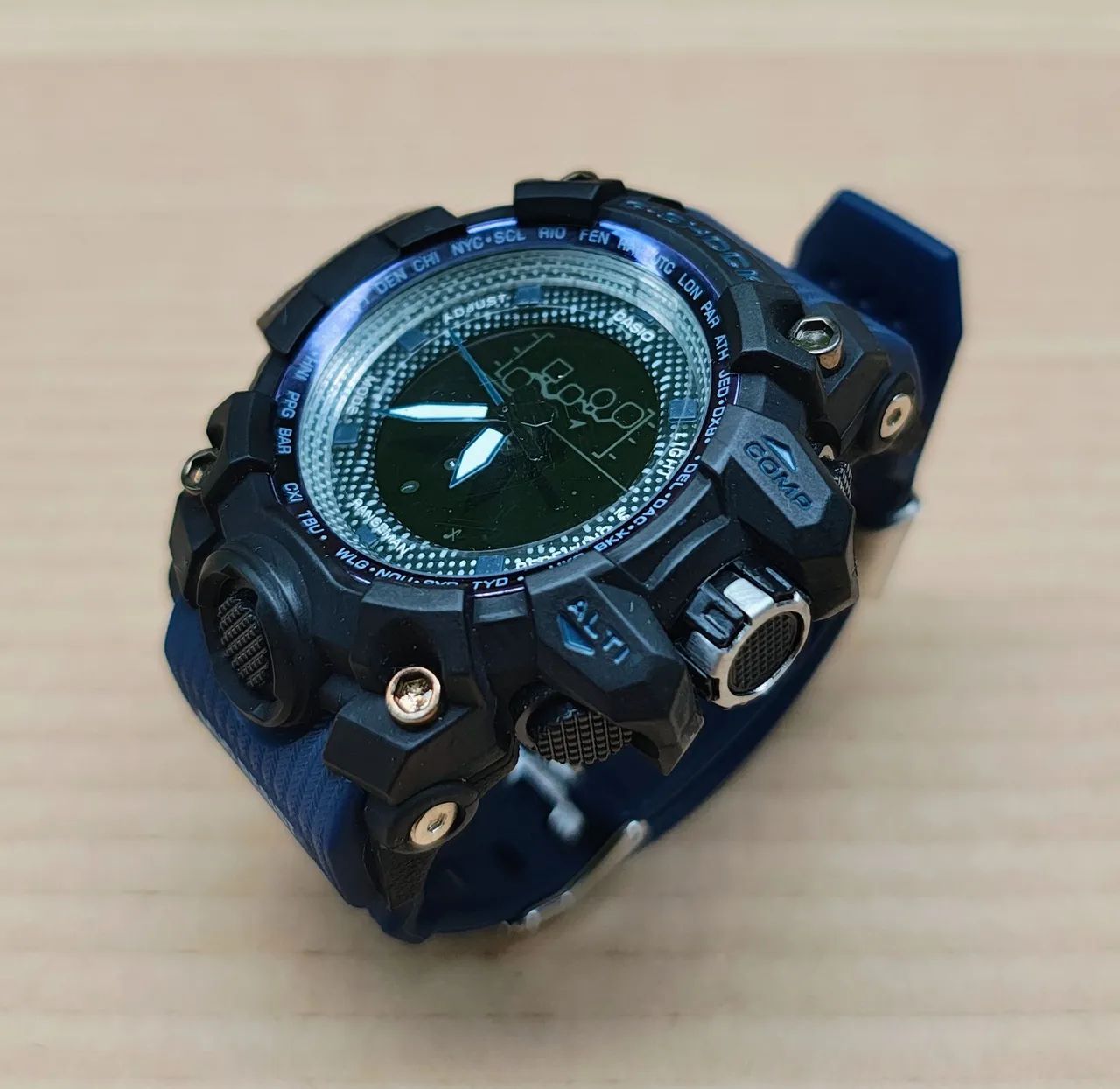 Casio G-Shock modelo Rangeman. - Foto 3