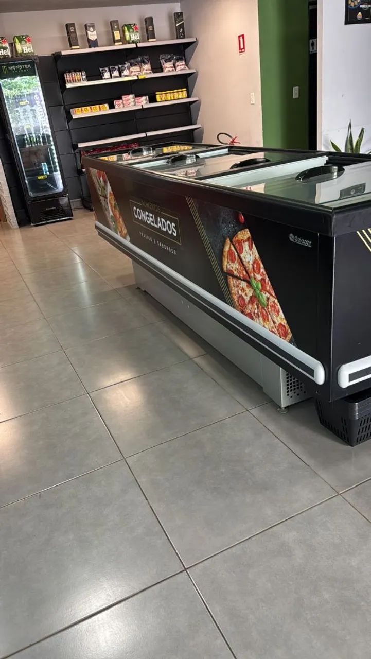 Freezer ilha
