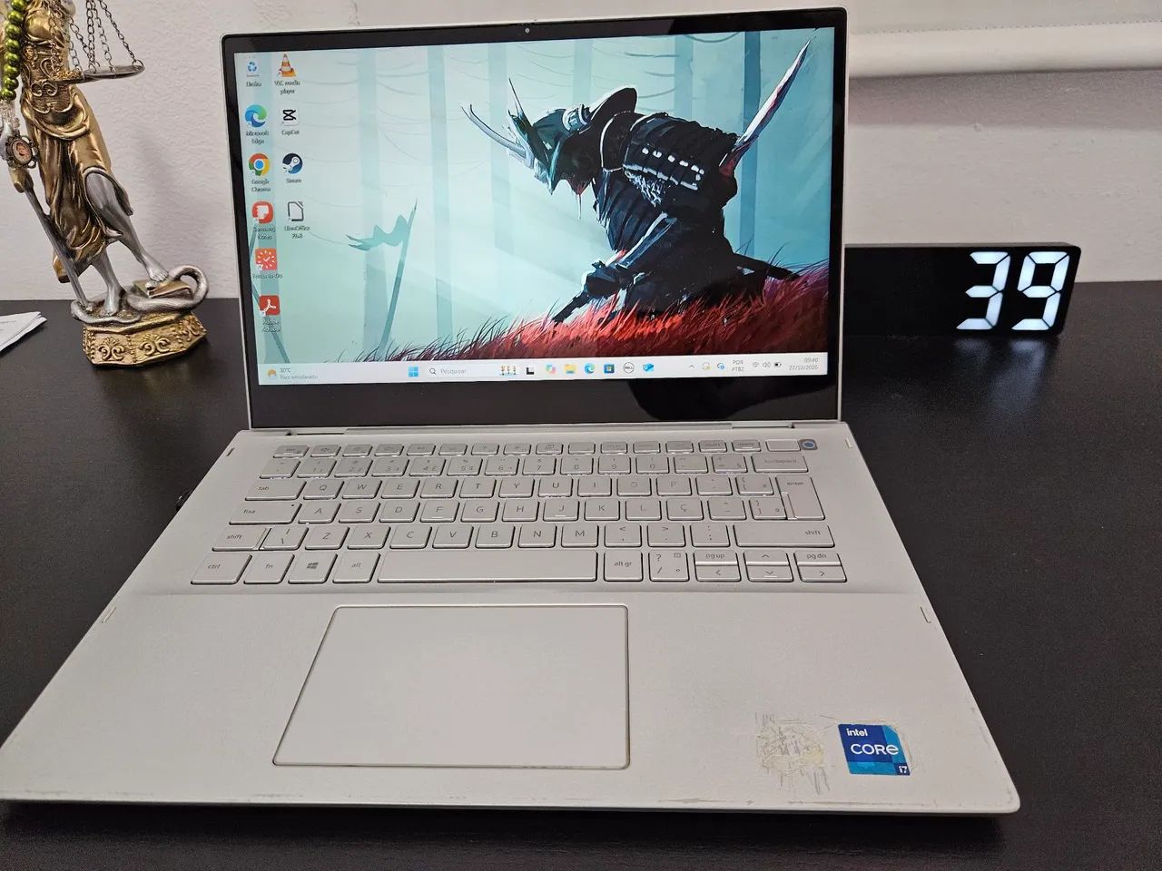 NOTEBOOK DELL INSPIRON 14 2 EM 1 - CORE i7 11ª GERAÇÃO - 8 GB RAM  - Foto 2