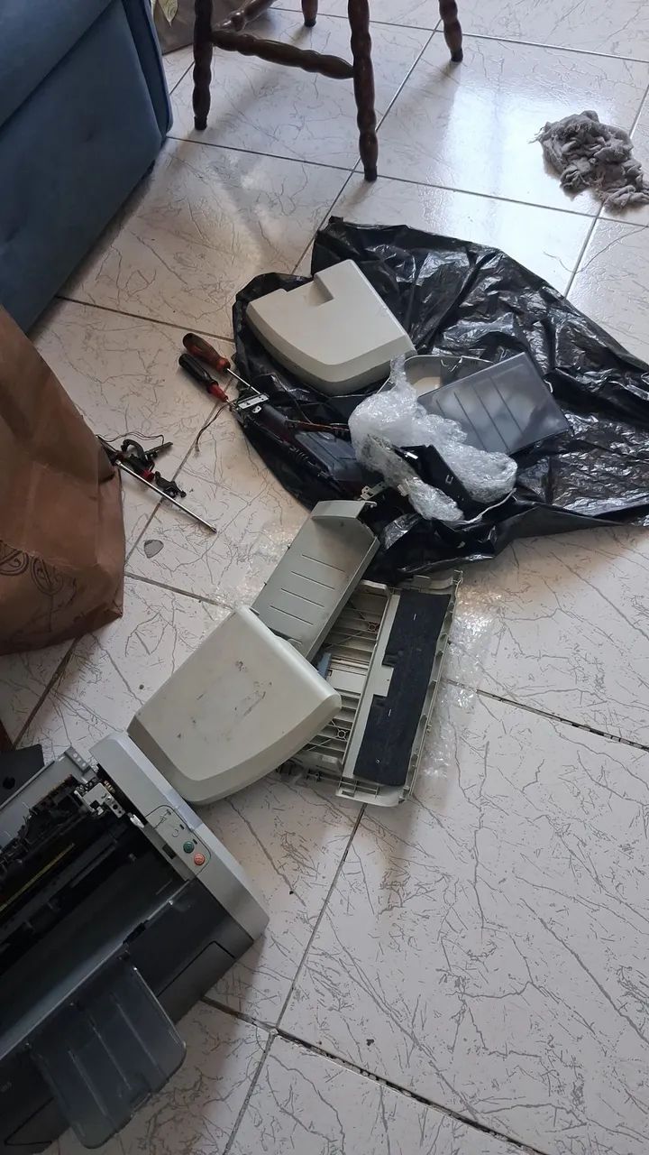Impressora hp1015 e 1020