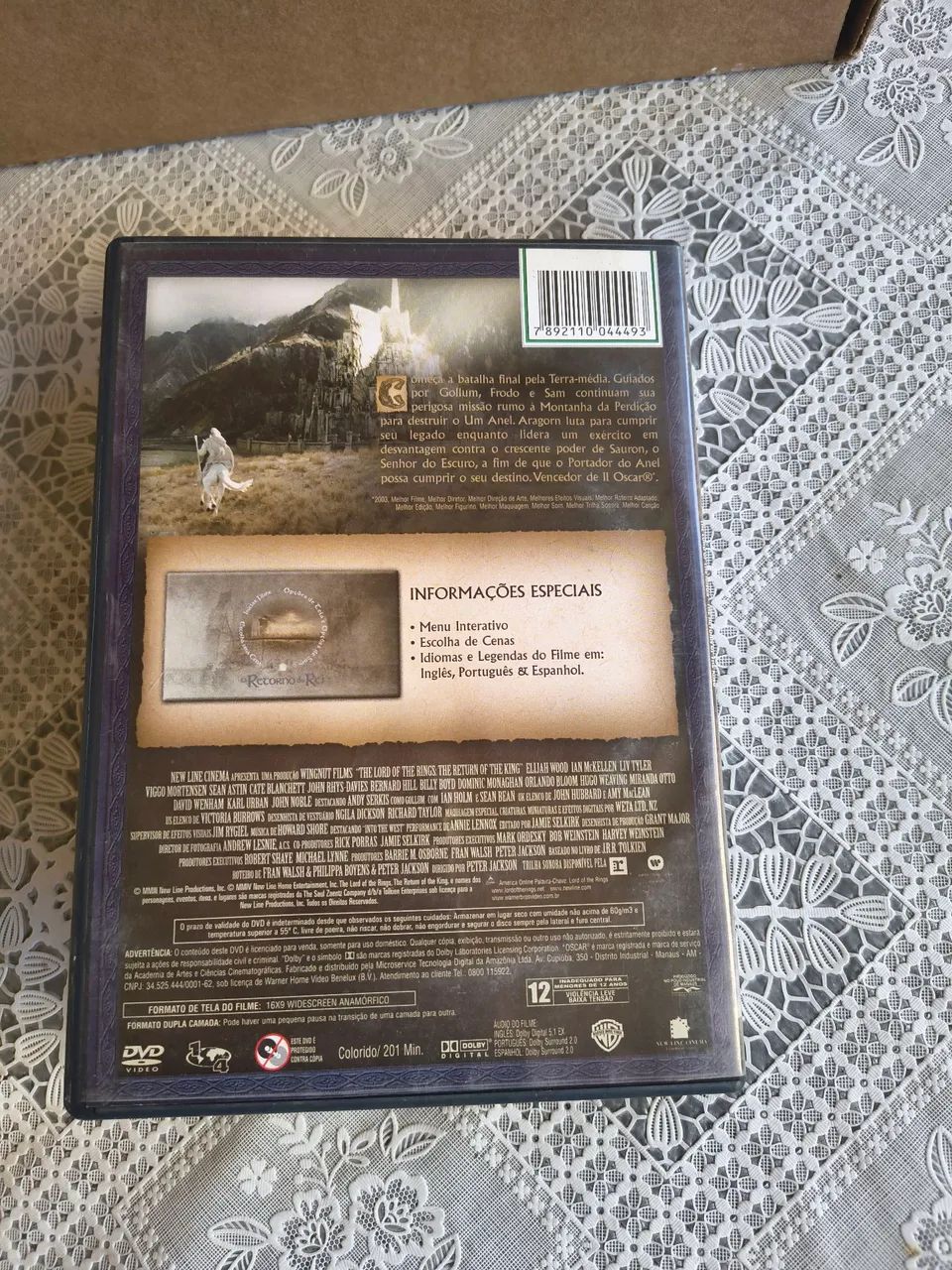 O senhor dos Anéis  - Foto 3