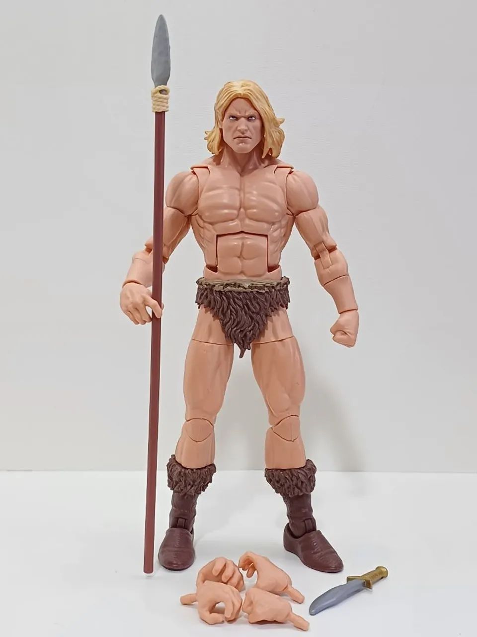 Marvel Legends Kazar Savage Land