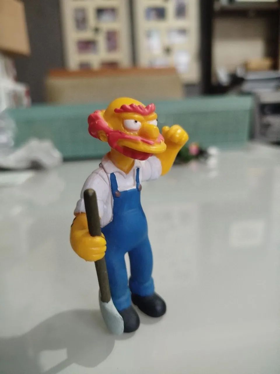 5 bonecos the Simpsons 350,00 só. - Foto 5