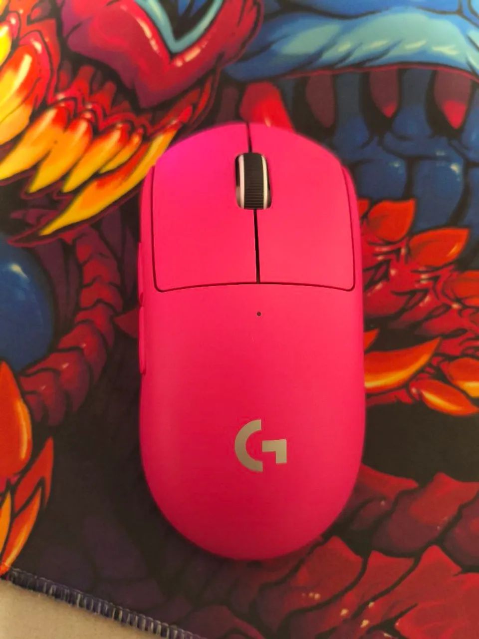 Mouse g pro x superlight rosa 