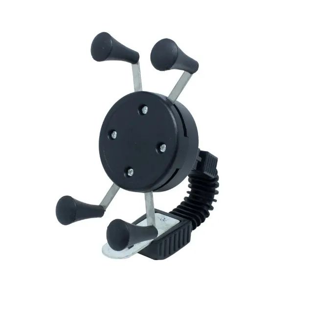 Suporte Celular Moto com Garra Aranha - Foto 6