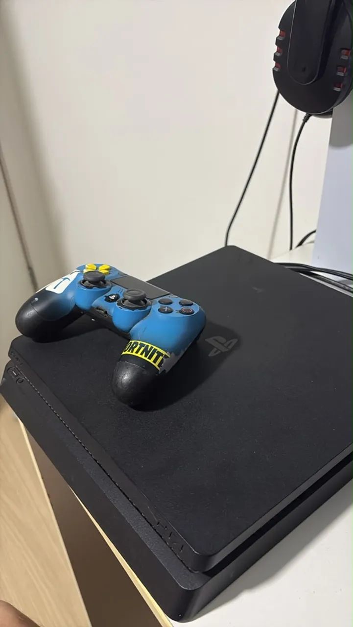 PS4 C/ CONTROLE - Foto 2