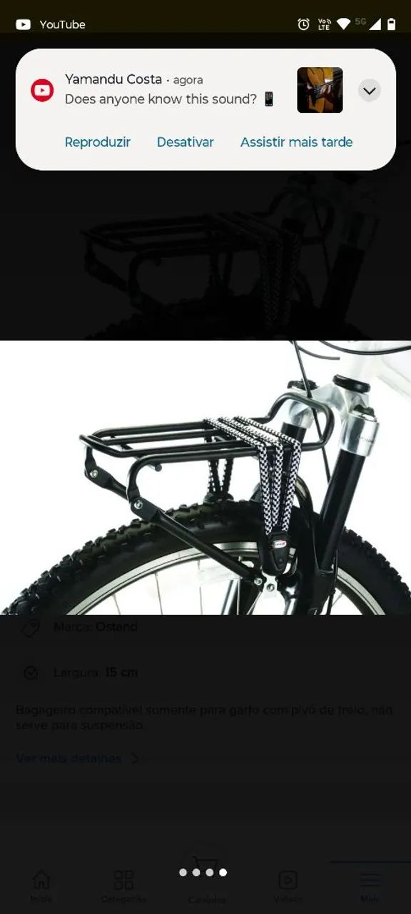 Peças de bicicleta. - Foto 2