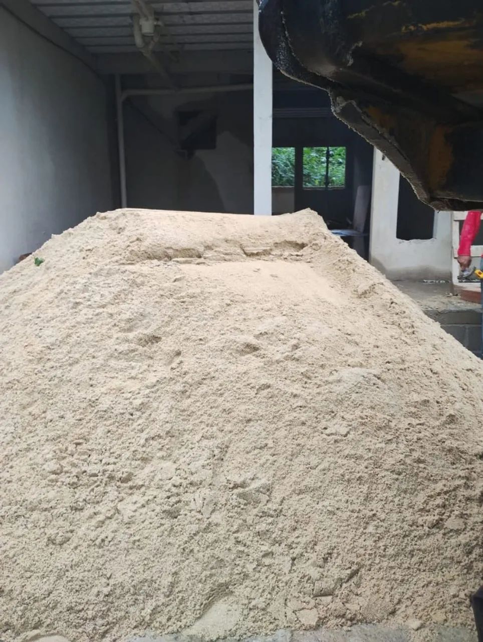 Santa Cruz a Realengo 550 areia caminhão fechado 8 m pagamento ato da entrega - Foto 4