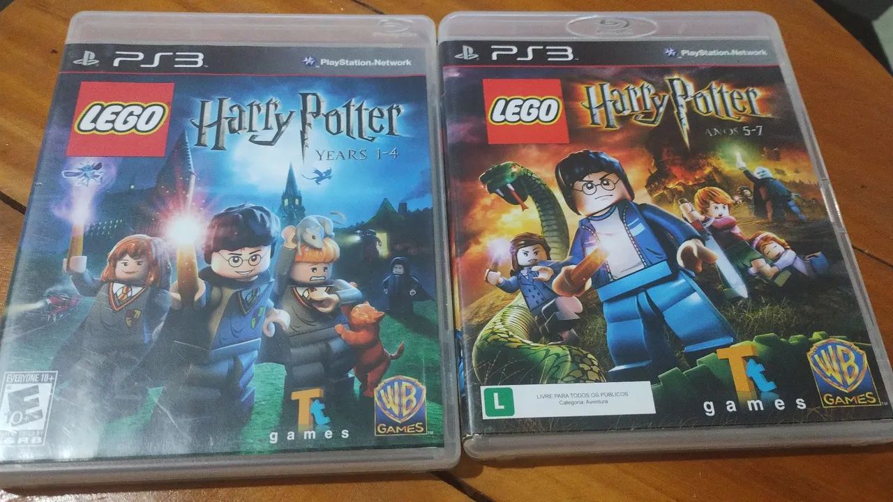Lego Harry Potter coleção ps3 usado