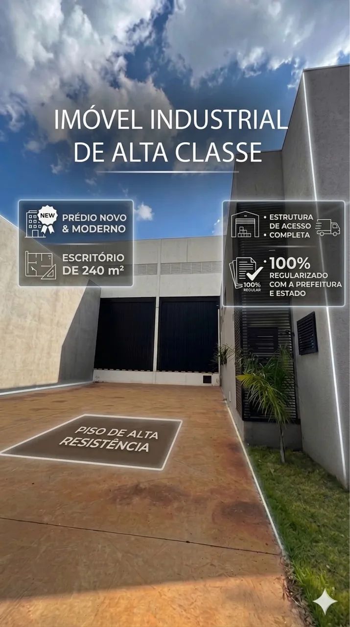 Barracão para locação direto com proprietário  - Foto 2