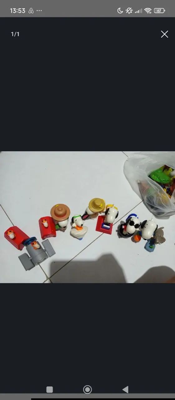 Brinquedo MC Donald's 
