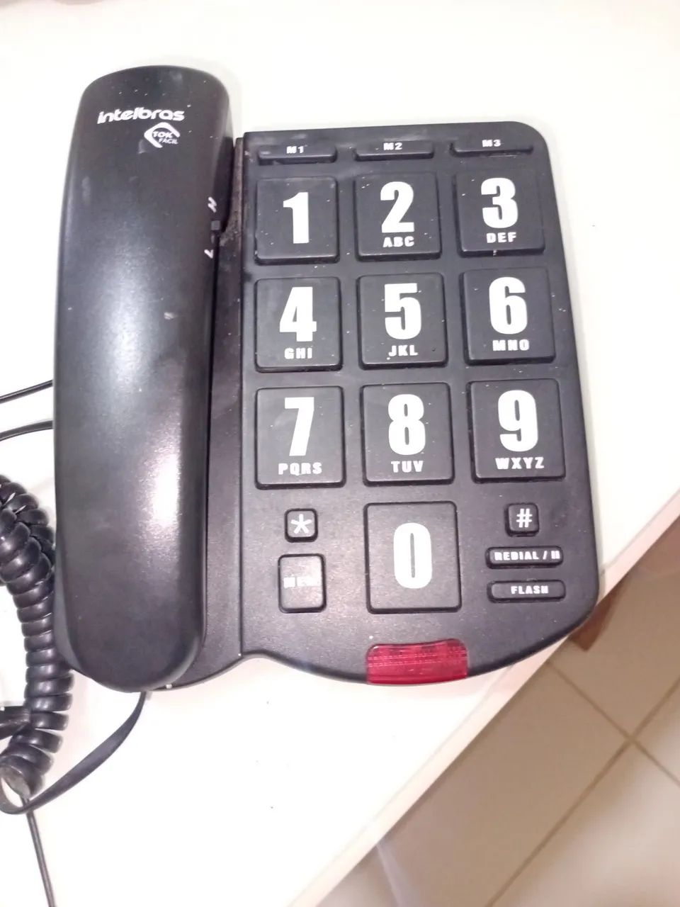 Telefone Fixo tok fácil intelbras