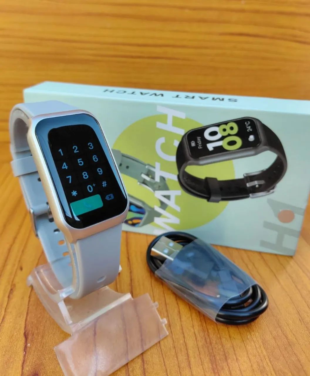 Smartband H1 - Novo - Entregamos  - Foto 3