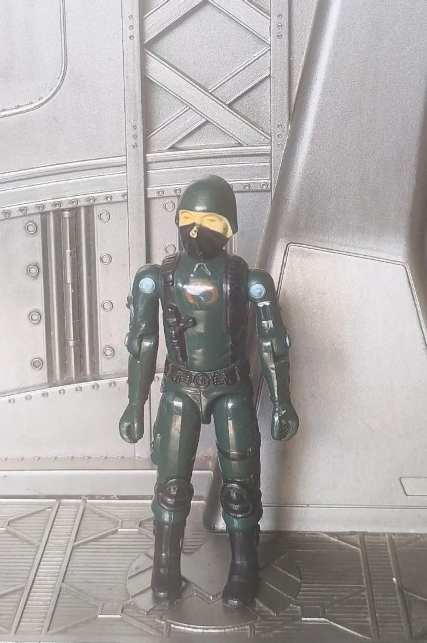 GI JOE /COMANDOS EM AÇÃO/SOLDADO COBRA  - Foto 3