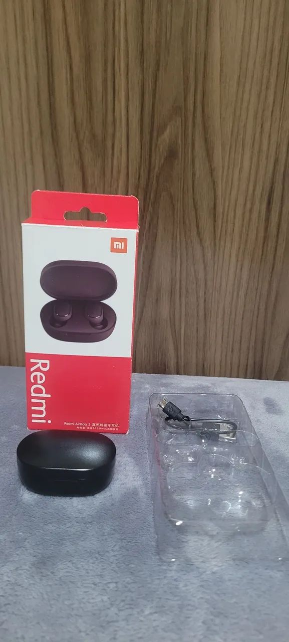 Fone de ouvido Bluetooth 