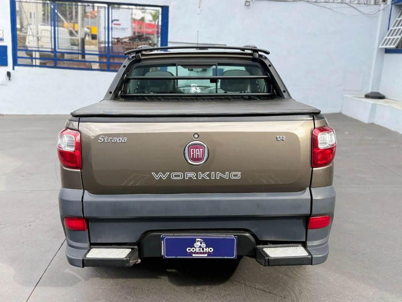 Fiat Strada Working 1.4 MPI Fire Flex 8V CD 2014 - Foto 4