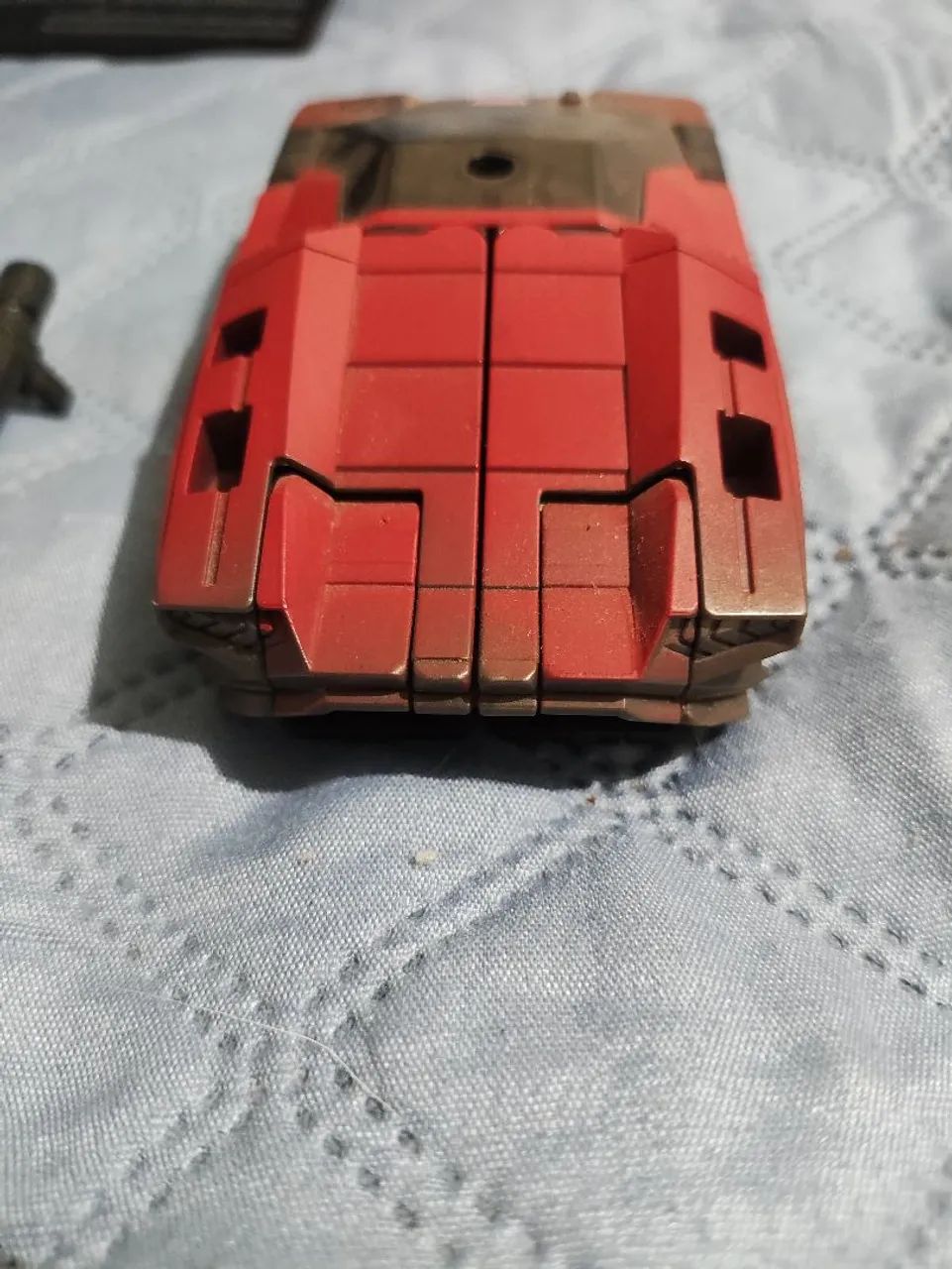 Transformers War for Cybertron Netflix Siege Sideswipe usado - Foto 5