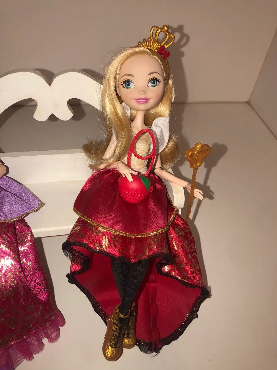 Ever After High Boneca Apple White  - Foto 3