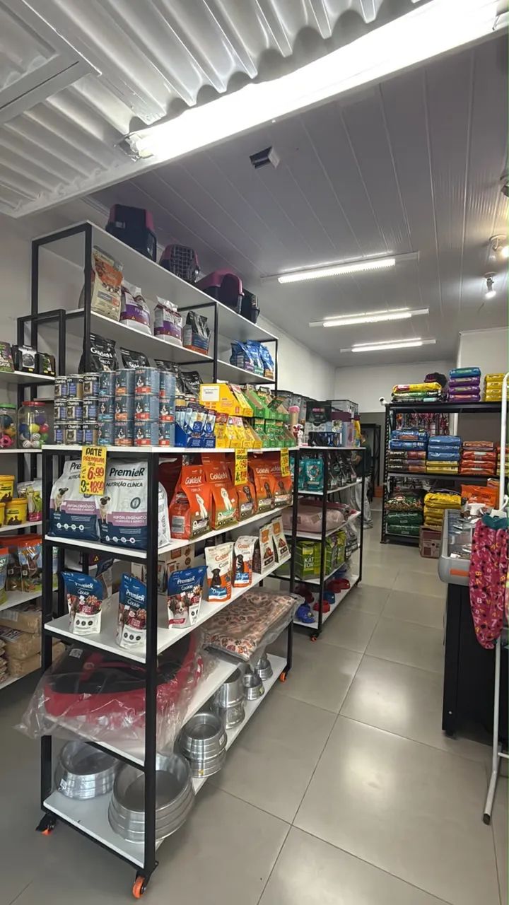 Loja petshop 