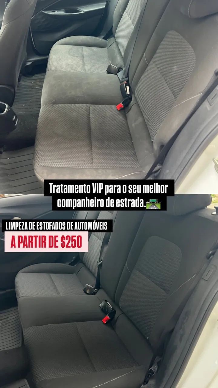 Limpeza de estofado  - Foto 3