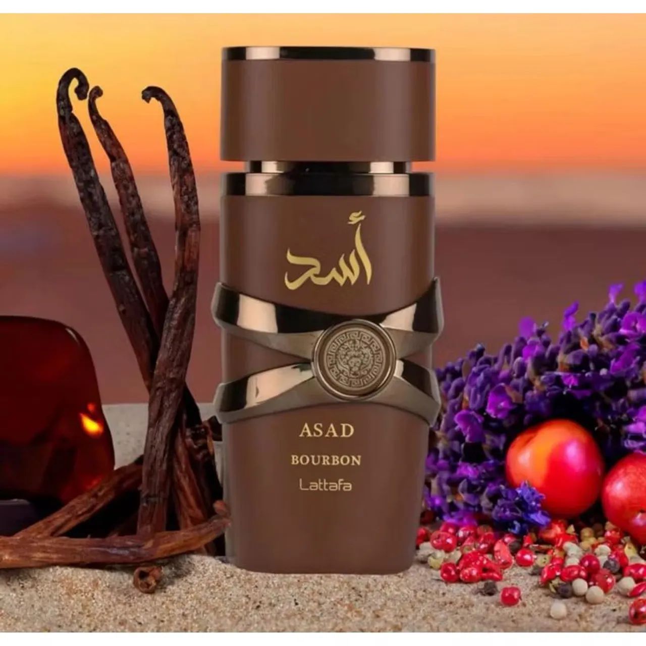 PERFUME ASAD BOURBON 100ML - Foto 5