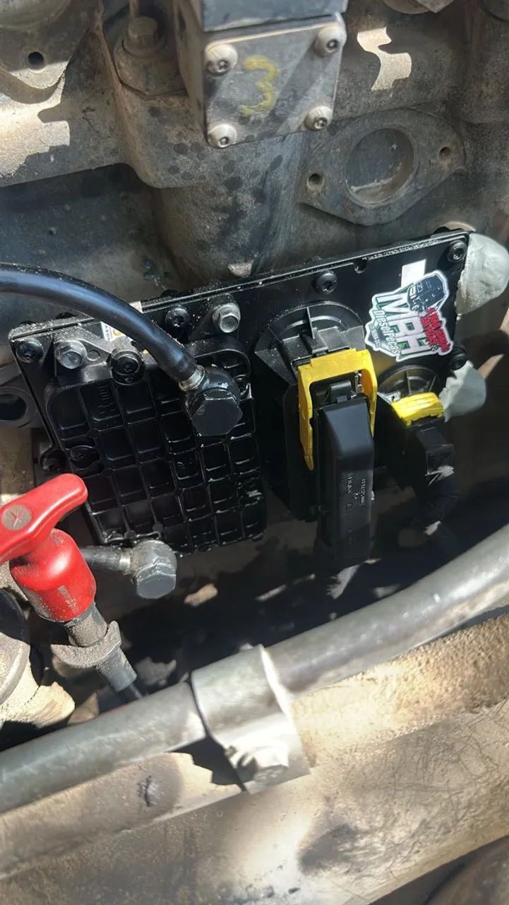 Módulo motor Mercedes MR e MCM 