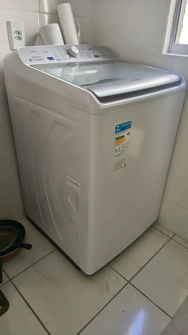 Lavadora de roupas Panasonic 17kg - Foto 6
