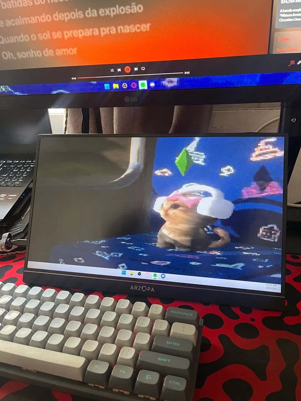 Monitor arzopa 144hz  - Foto 2