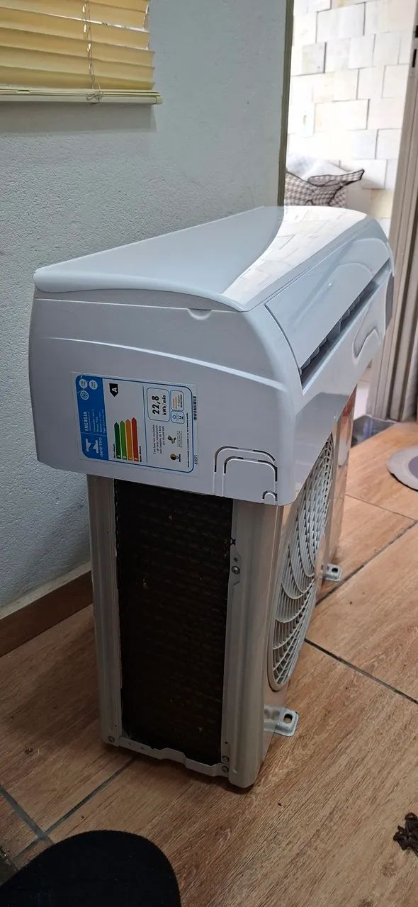 Ar condicionado 9000btus - Foto 2