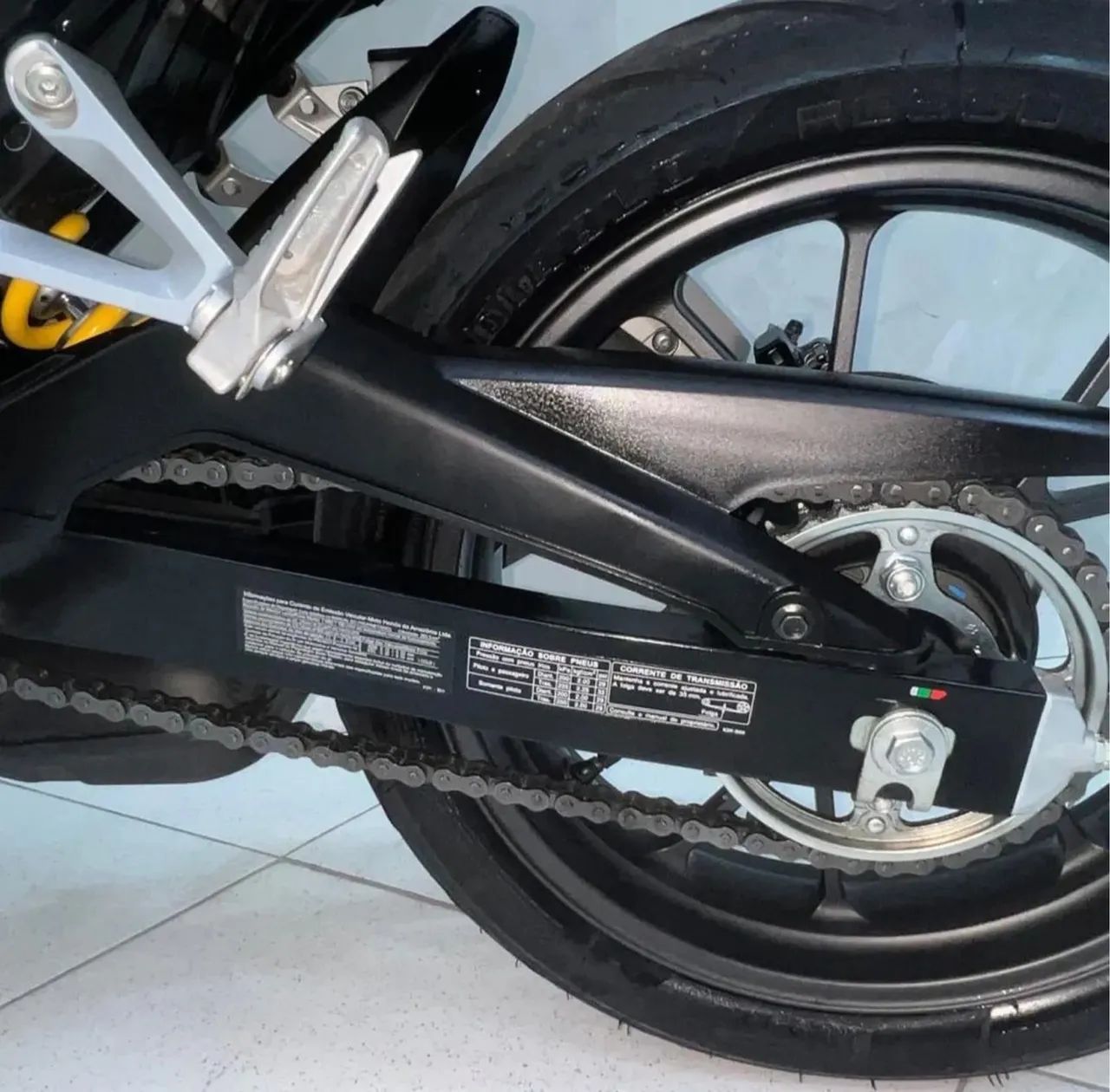 CB300F TWISTER ABS - Foto 5