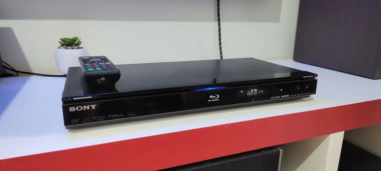 BLU RAY Player Sony BDP-S360