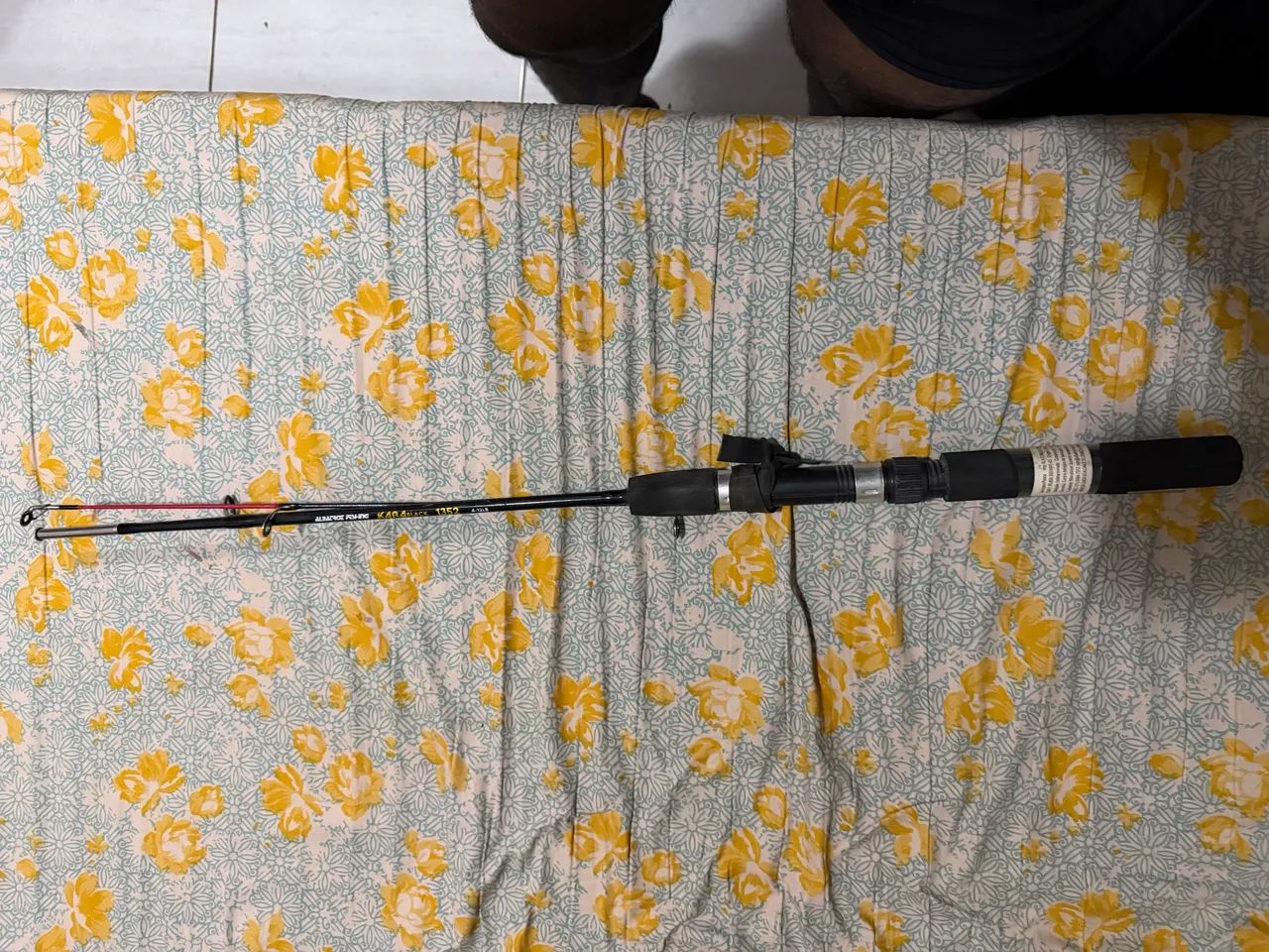Vara de pesca 60 cm