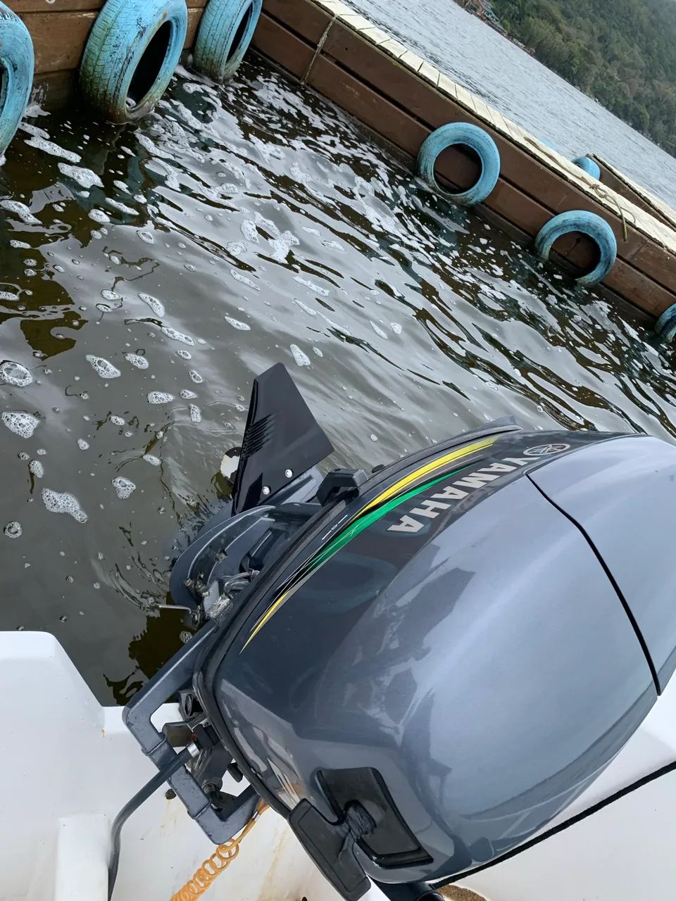 YAMAHA 25 HP - ANO 2019 | MOTOR DE POPA - Foto 4