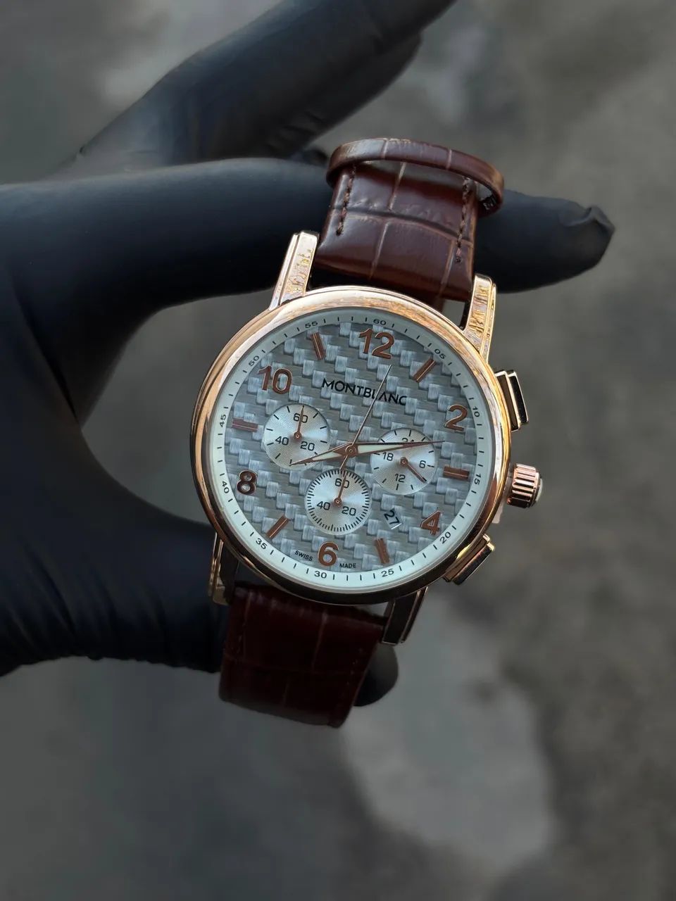 Relógio Mont Blanc primeira linha  - Foto 5