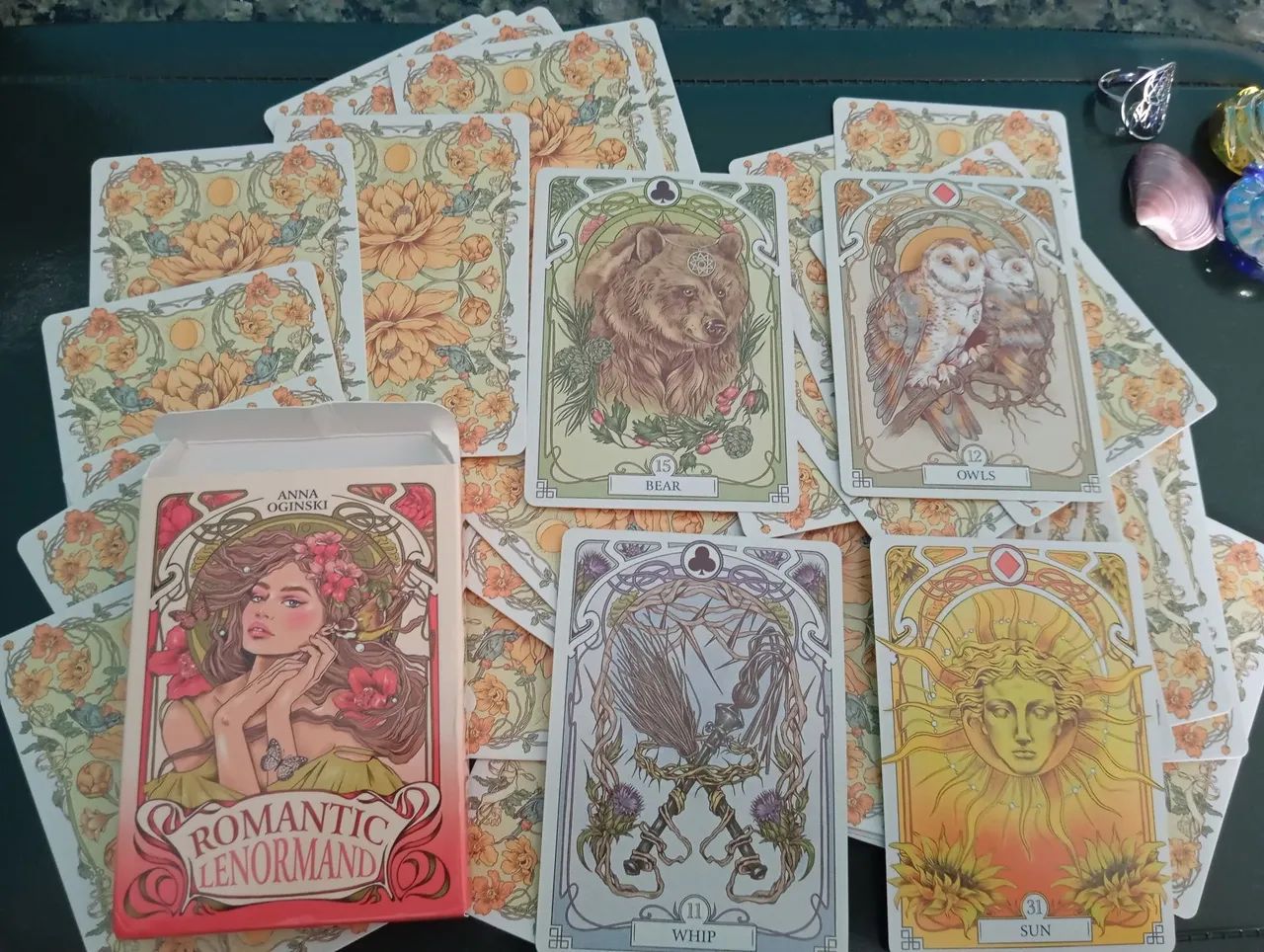 Baralho Cigano Romantic Lenormand
