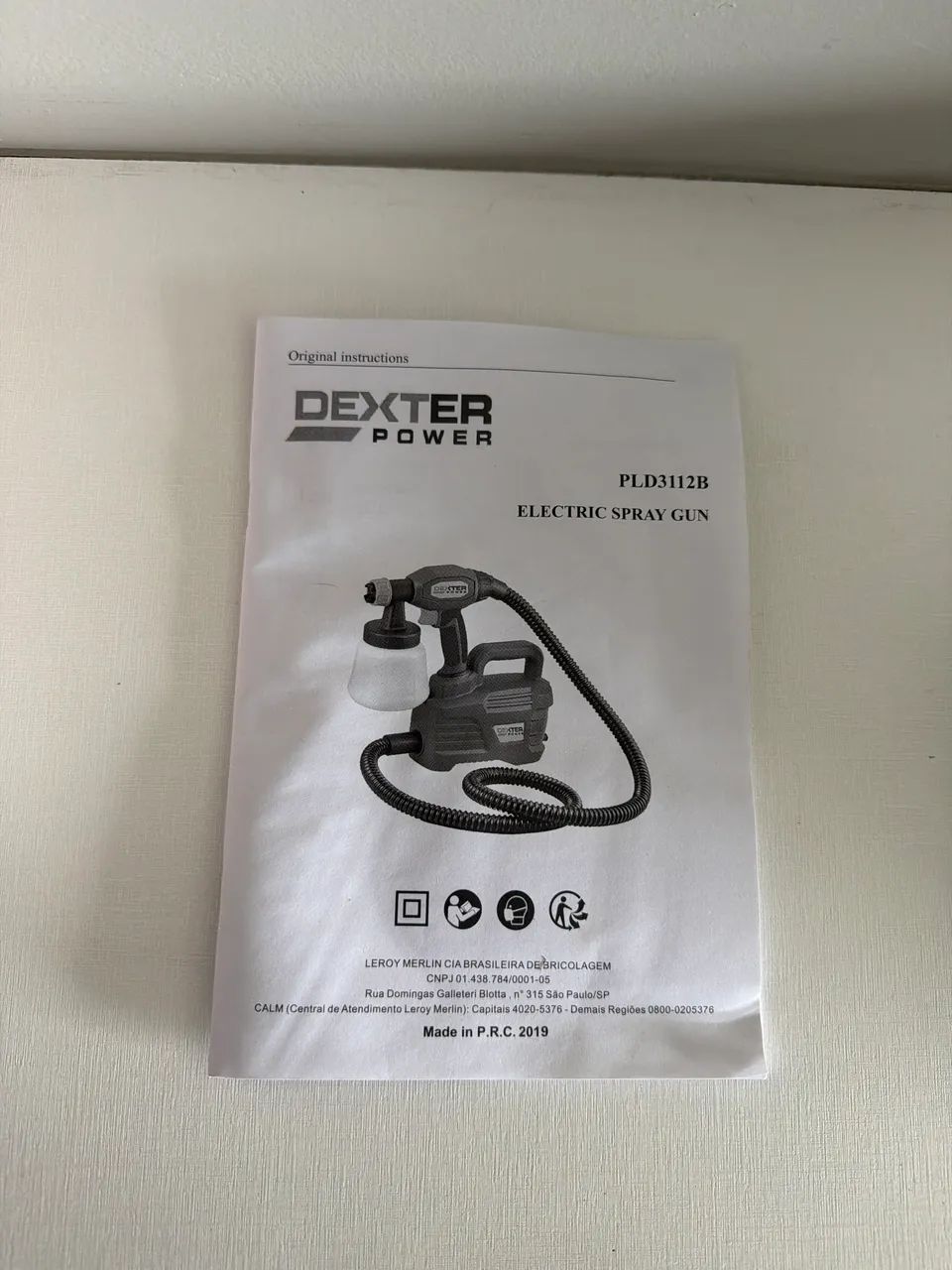 Pistola de pintura Dexter Power 600w - Foto 5
