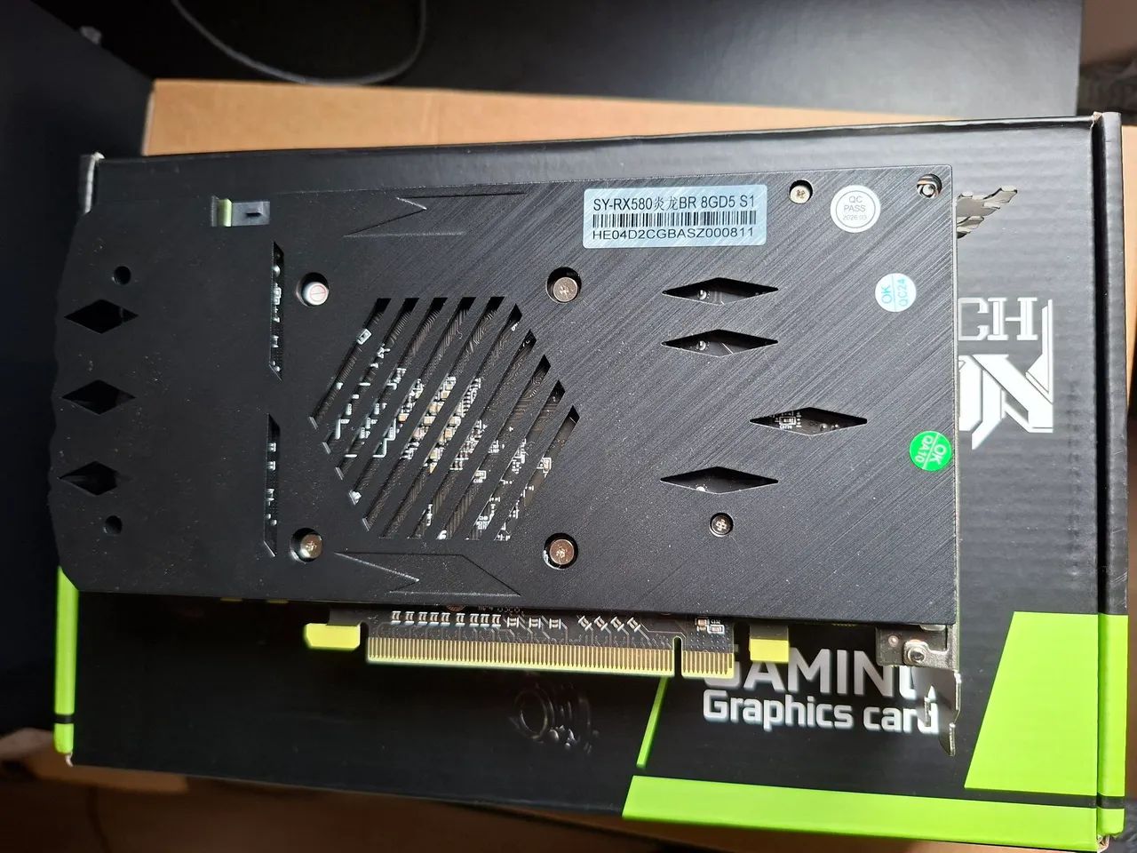 Placa de video Rx 580 - Foto 3