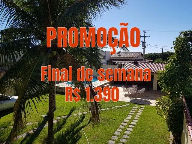 Casa de temporada em Praia Seca - RJ