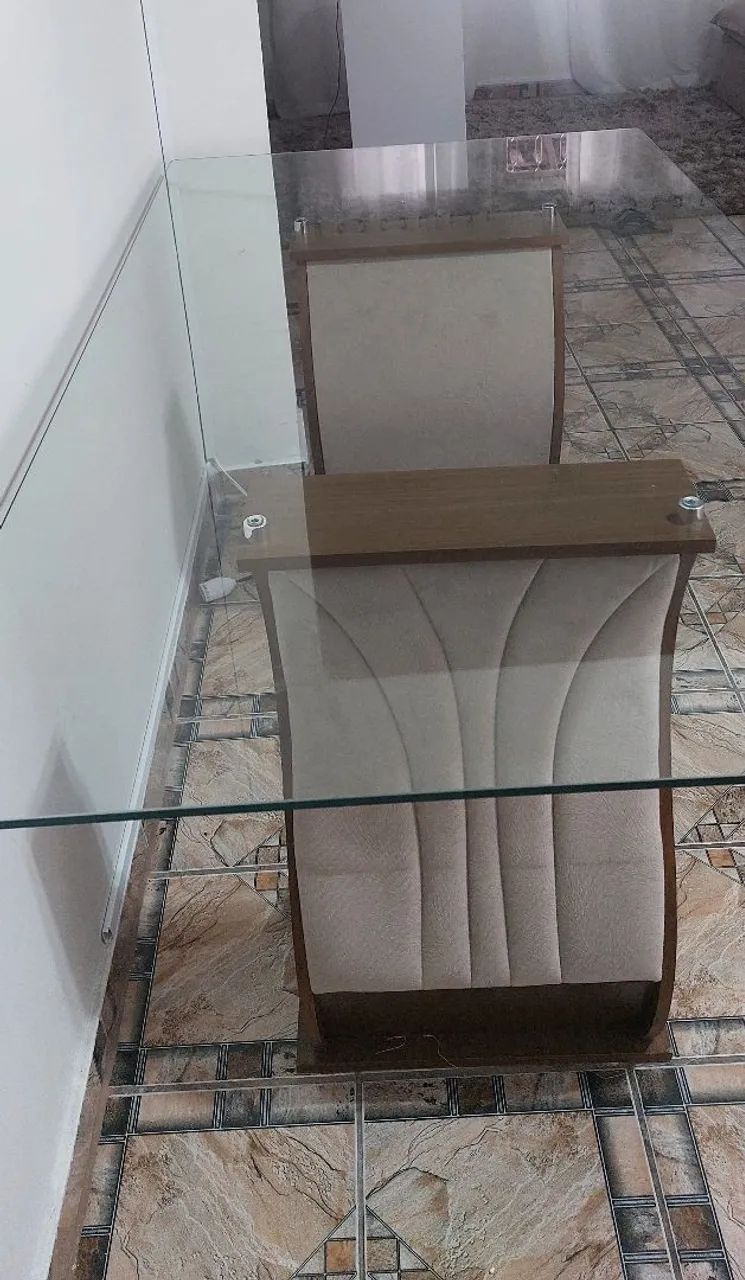 Mesa com 6 cadeiras - Foto 5