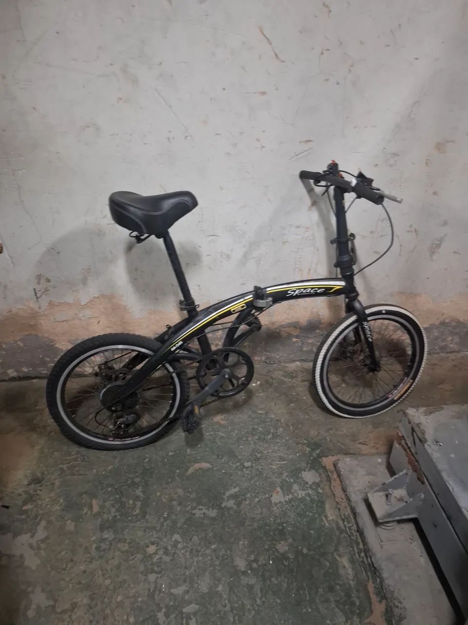 Bicicleta Dobrável  - Foto 4