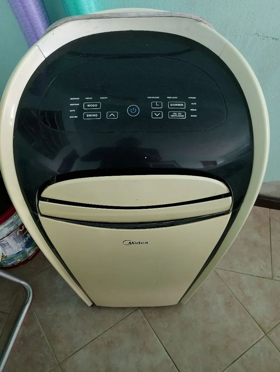 Ar condicionado portatil 10.000 BTUs 
