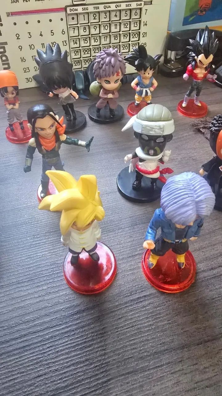 Action figure _ Dragon boll e Naruto_ e Outros - Foto 4