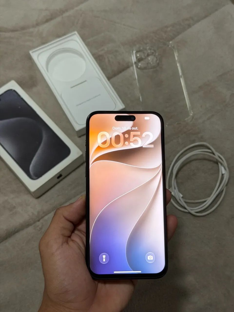 iphone 15 pro Max 256gb (sem detalhes)  - Foto 2