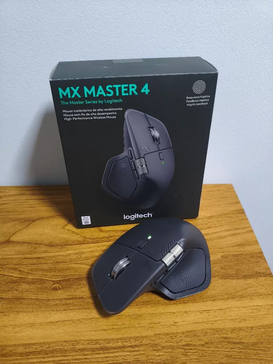 Mouse Logitech MX Master 4 - Pouco Usado Impecável!