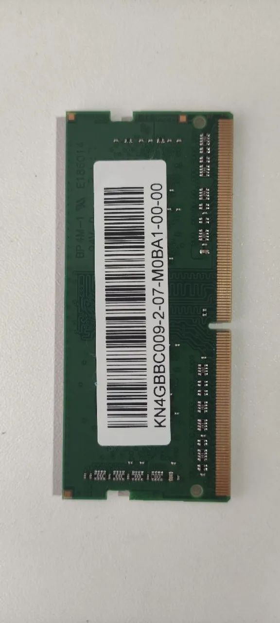 Memória RAM DDR4 4GB notebook  - Foto 2